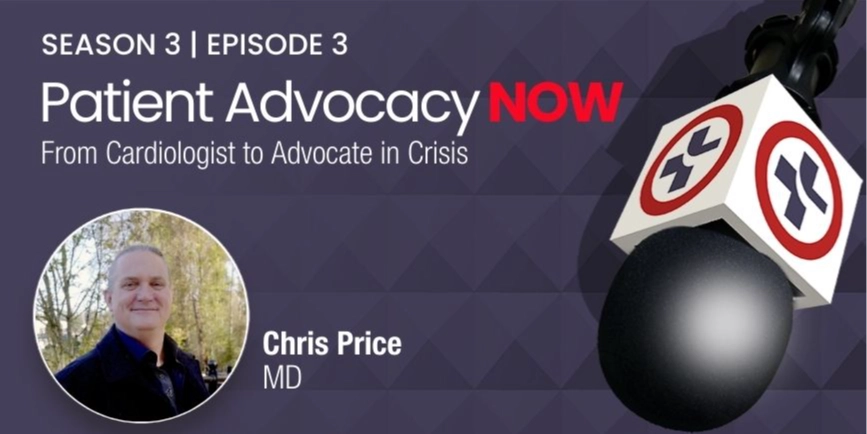 From Cardiologist to Advocate in Crisis featuring Chris Price